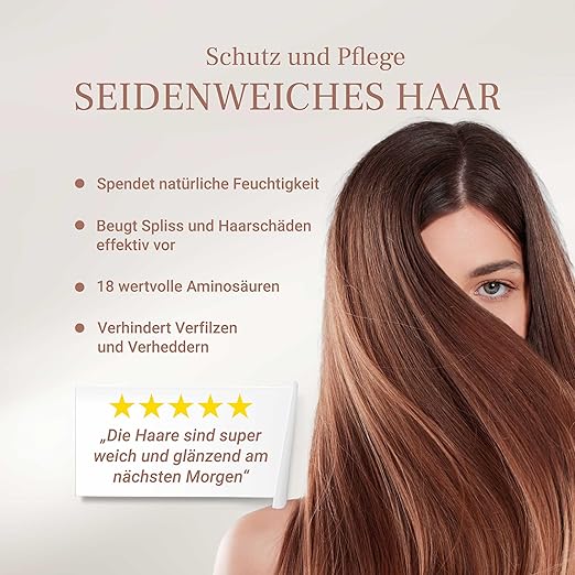 SCHOELA® Hair Wonder – Seidenhaube zum Schlafen für optimale Haargesundheit